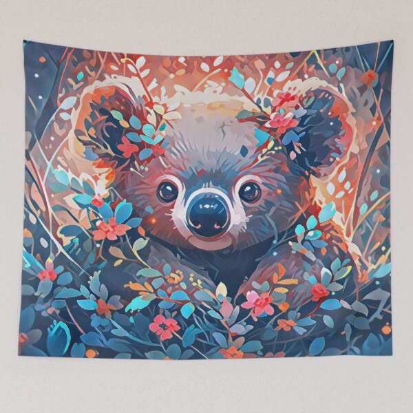 Item preview, Colorful Koala  designed and sold by TheAnimalZ00.