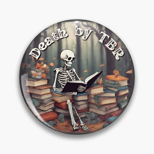 Item preview, Death by TBR designed and sold by InkDrinker23.