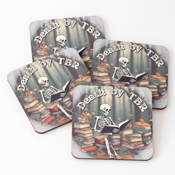 Item preview, Death by TBR designed and sold by InkDrinker23.