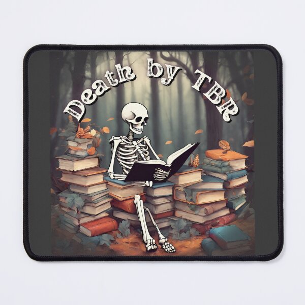 Item preview, Death by TBR designed and sold by InkDrinker23.