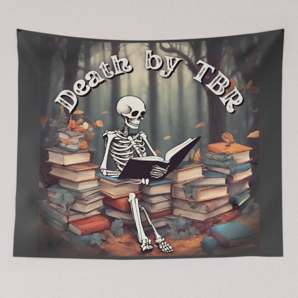 Item preview, Death by TBR designed and sold by InkDrinker23.