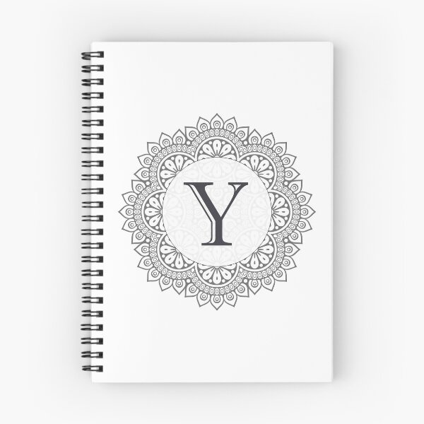 Item preview, Monogram Y Ornate Circle Design designed and sold by simplymonogram.