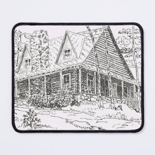 Item preview, Birchdale Cabin designed and sold by felicityartwork.