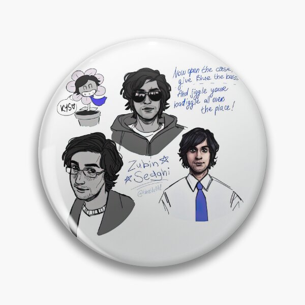 Item preview, ZUBIN TALLY HALL designed and sold by umilukur.