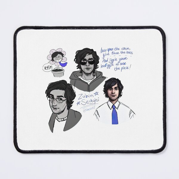Item preview, ZUBIN TALLY HALL designed and sold by umilukur.