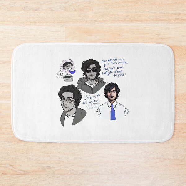 Item preview, ZUBIN TALLY HALL designed and sold by umilukur.