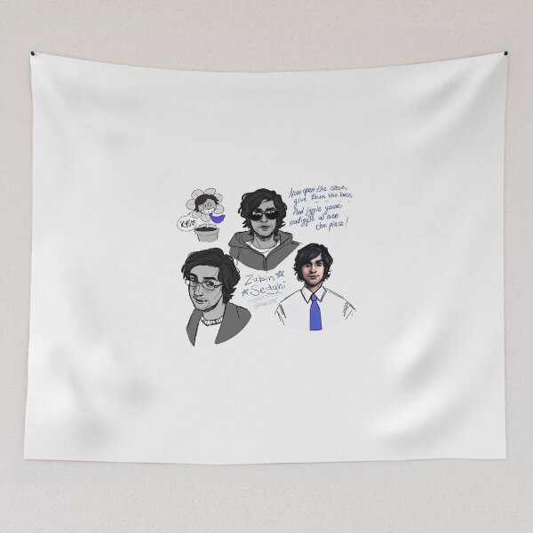 Item preview, ZUBIN TALLY HALL designed and sold by umilukur.