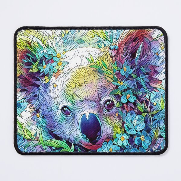 Item preview, Abstract Colorful Koala designed and sold by TheAnimalZ00.