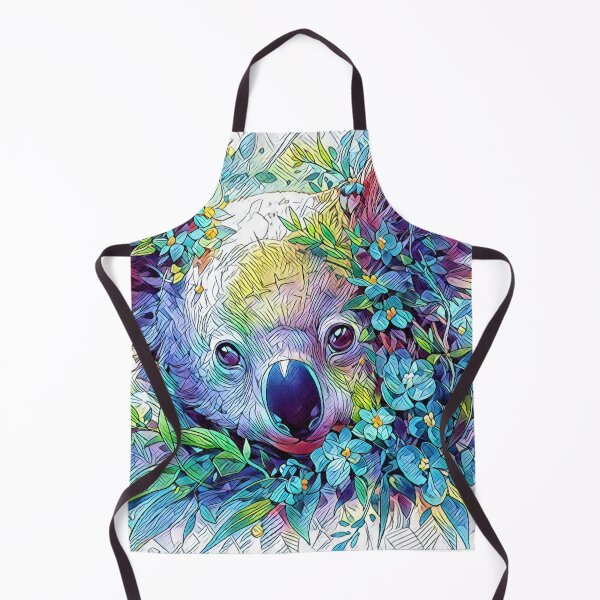Item preview, Abstract Colorful Koala  designed and sold by TheAnimalZ00.