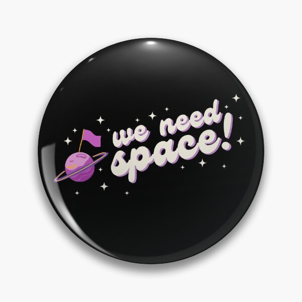 Item preview, We Need Space! Colorguard designed and sold by ArtsyMeg.