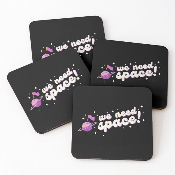 Item preview, We Need Space! Colorguard designed and sold by ArtsyMeg.