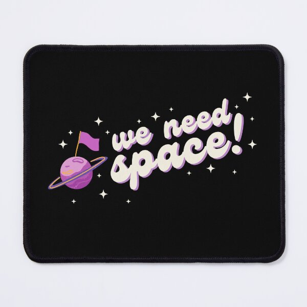 Item preview, We Need Space! Colorguard designed and sold by ArtsyMeg.