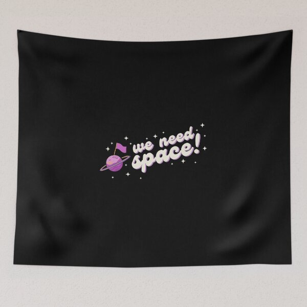 Item preview, We Need Space! Colorguard designed and sold by ArtsyMeg.