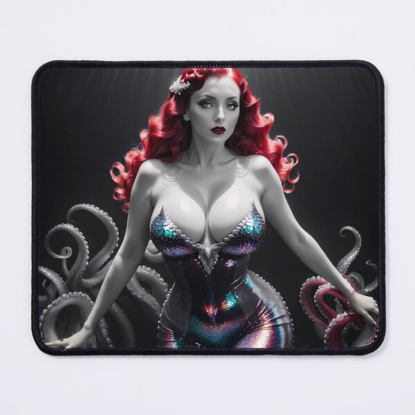 Item preview, Noir Mermaid designed and sold by AthenaShadow.