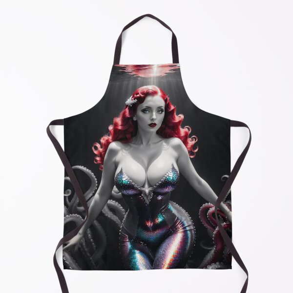 Item preview, Noir Mermaid designed and sold by AthenaShadow.