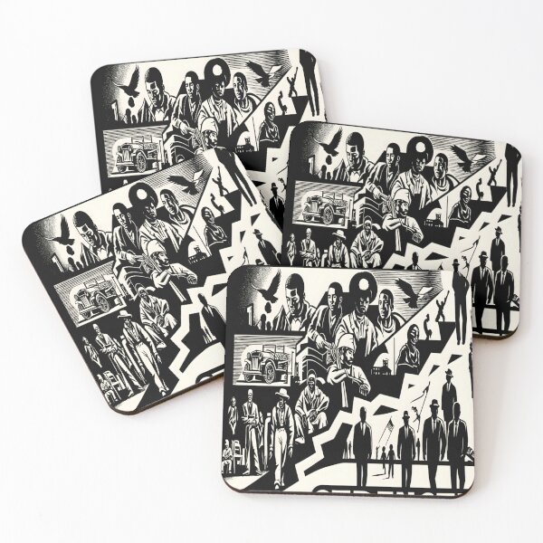 Item preview, From Struggle To Strength Black History Month designed and sold by KitonicTees.