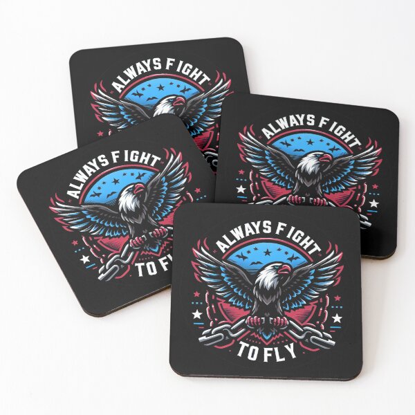Item preview, Always Fight to Fly designed and sold by ccardenas.