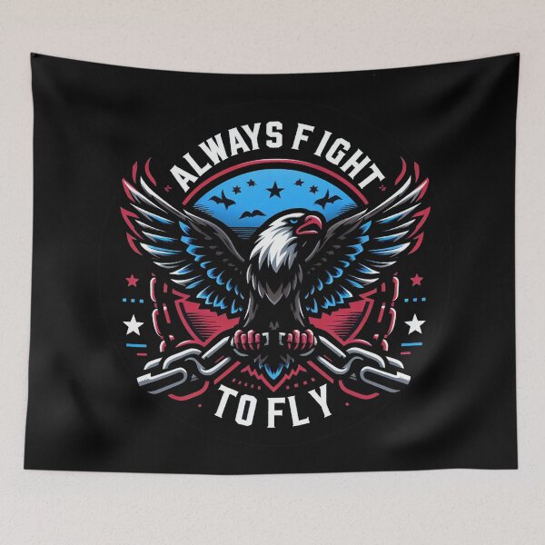 Item preview, Always Fight to Fly designed and sold by ccardenas.