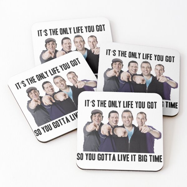 Item preview, Big Time Rush x Impractical Jokers designed and sold by avery0608.