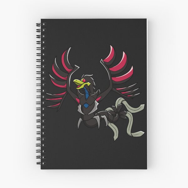 Item preview, Black Winged Dragon (Crow Hogan) designed and sold by FluffyMind.