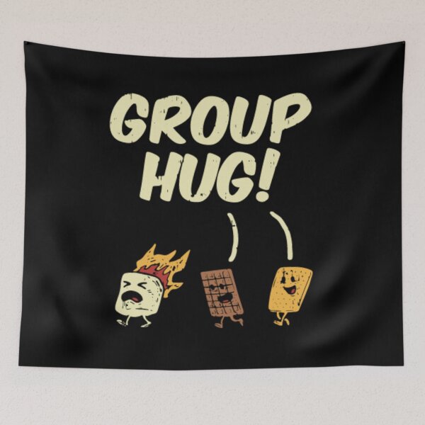 Item preview, group hug  designed and sold by LuloCreative.