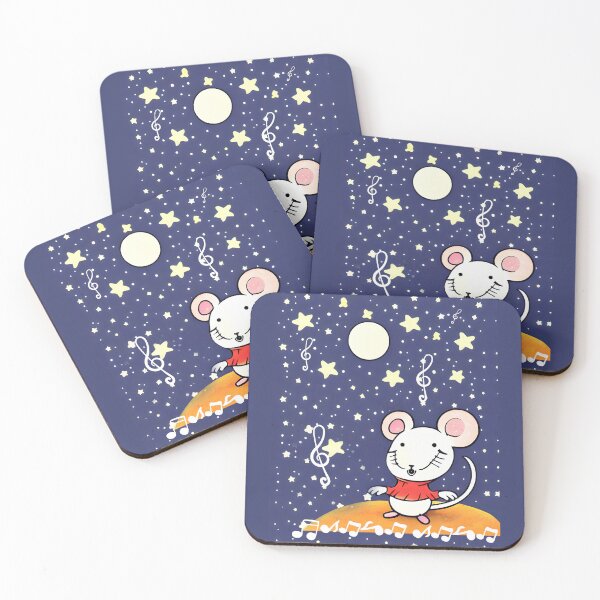 Item preview, The Mouse sings in the Stars designed and sold by Artbellachi.
