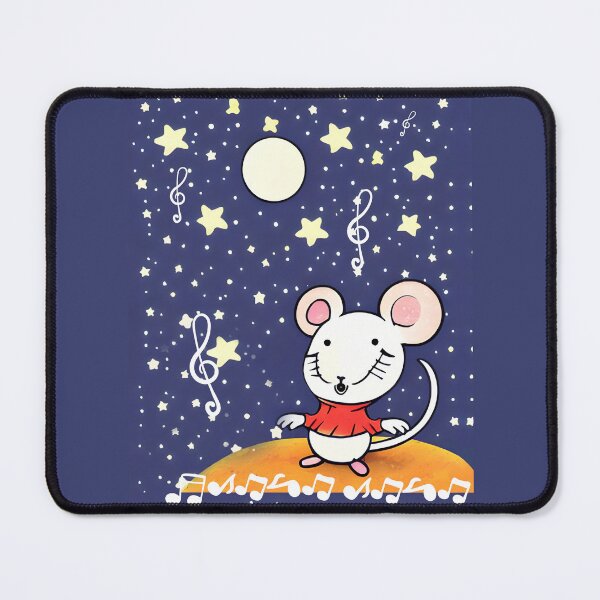 Item preview, The Mouse sings in the Stars designed and sold by Artbellachi.