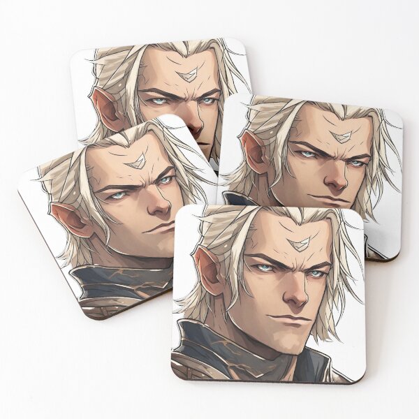 Item preview, Zevran Arainai  designed and sold by maheart83.