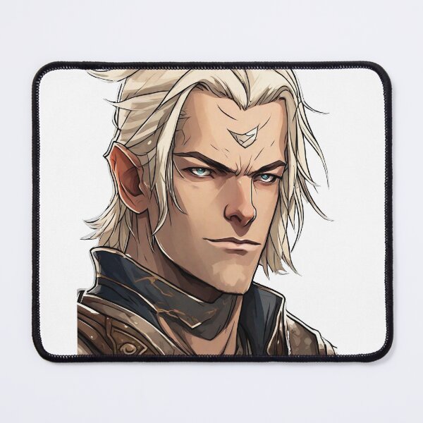 Item preview, Zevran Arainai  designed and sold by maheart83.