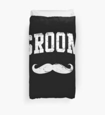 Groom Shirt Duvet Cover