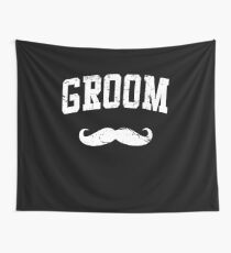 Groom Shirt Wall Tapestry