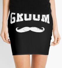 Groom Shirt Mini Skirt