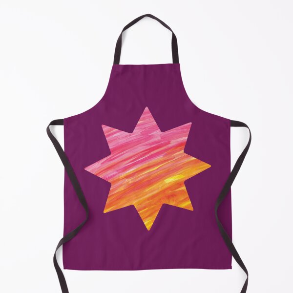 Item preview, Strawberry Orange Sunrise Star designed and sold by Alexandria Levin.