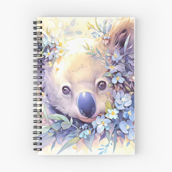 Item preview, Enchanting Colorful Koala  designed and sold by TheAnimalZ00.