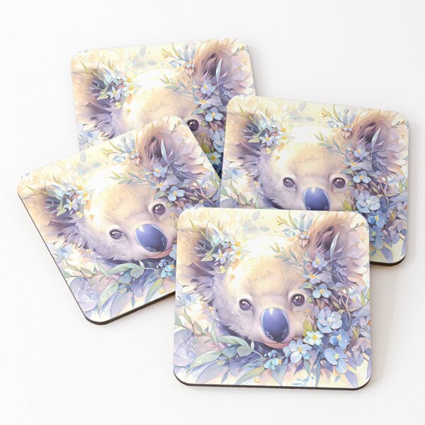 Item preview, Enchanting Colorful Koala  designed and sold by TheAnimalZ00.