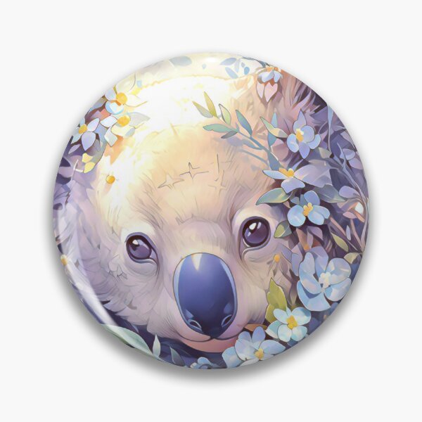 Item preview, Enchanting Colorful Koala  designed and sold by TheAnimalZ00.