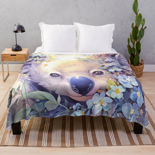 Item preview, Enchanting Colorful Koala designed and sold by TheAnimalZ00.