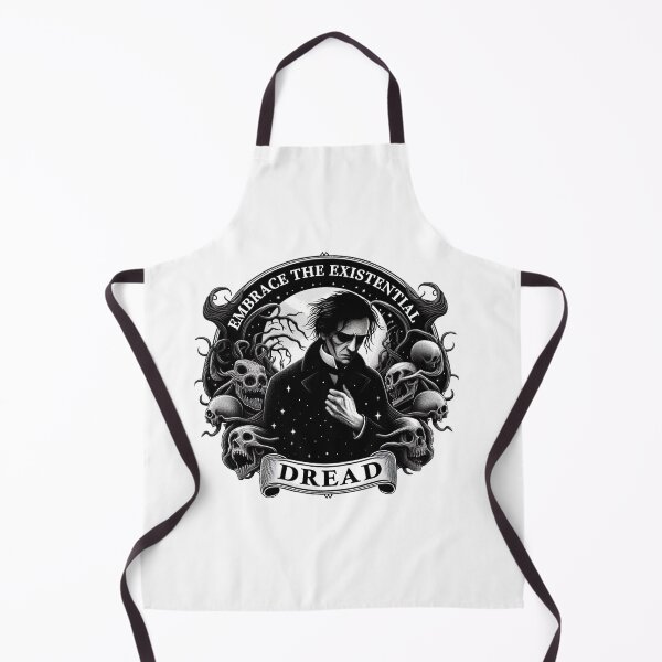 Item preview, Gothic Embrace the Existential Dread Quote designed and sold by ArtadoraDesignz.