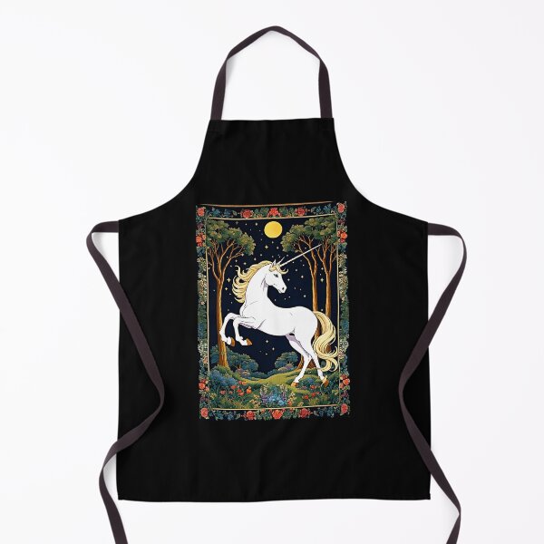 Item preview, Enchanting Last Unicorn Tapestry Fan Art #unicorn #thelastunicorn designed and sold by Earth Nature Creations.