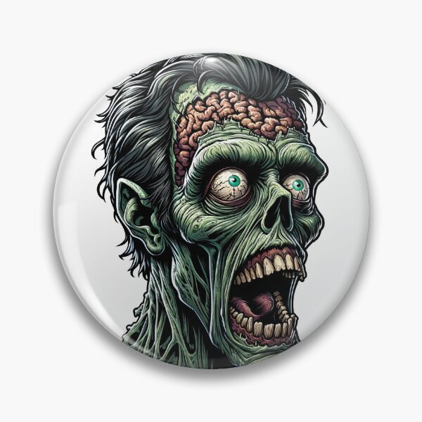 Item preview, Zombie Outbreak: The Brain Exposed Horror designed and sold by psychcyberpunk.