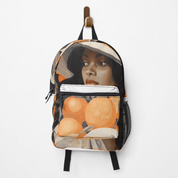 Item preview, Woman in Orange designed and sold by DesignVistaHub.