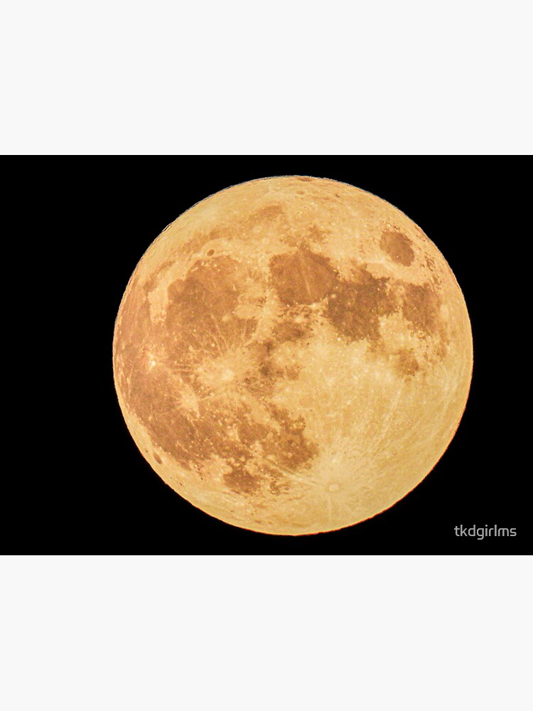 Thumbnail 3 of 3, Sticker, Super Moon designed and sold by tkdgirlms.