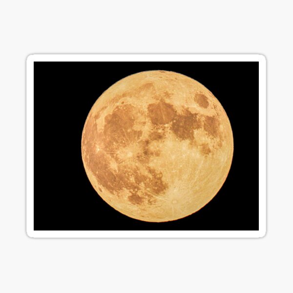Super Moon Sticker