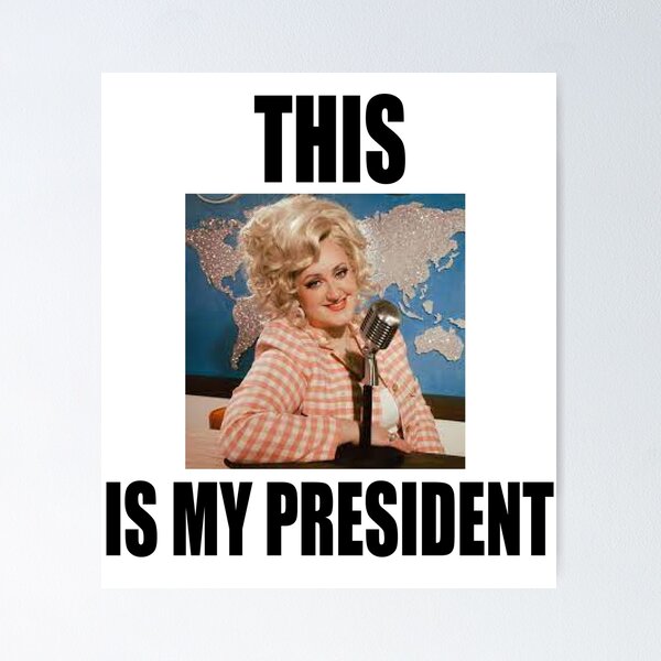 Item preview, President Brittany Broski designed and sold by avery0608.