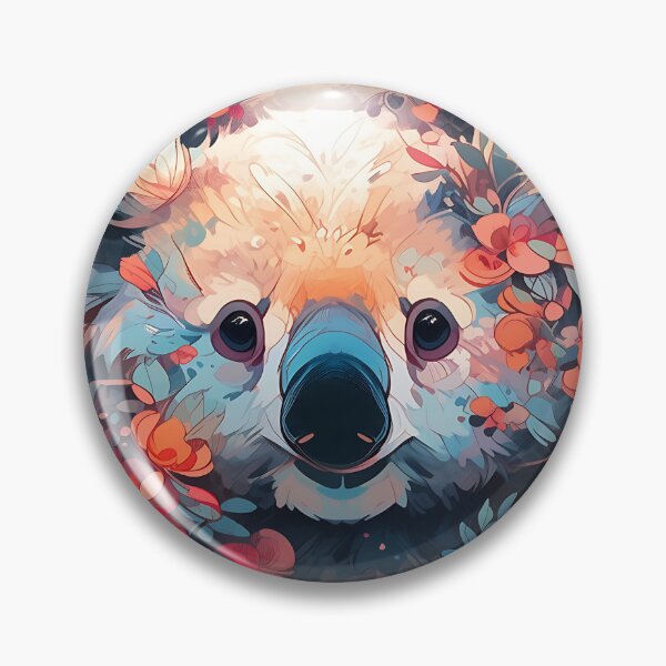 Item preview, Abstract Colorful Cute Koala  designed and sold by TheAnimalZ00.