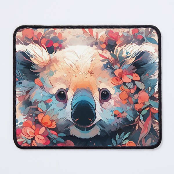 Item preview, Abstract Colorful Cute Koala  designed and sold by TheAnimalZ00.