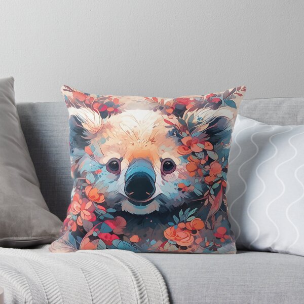 Aperçu de l'œuvre Koala mignon coloré abstrait créée et vendue par TheAnimalZ00.