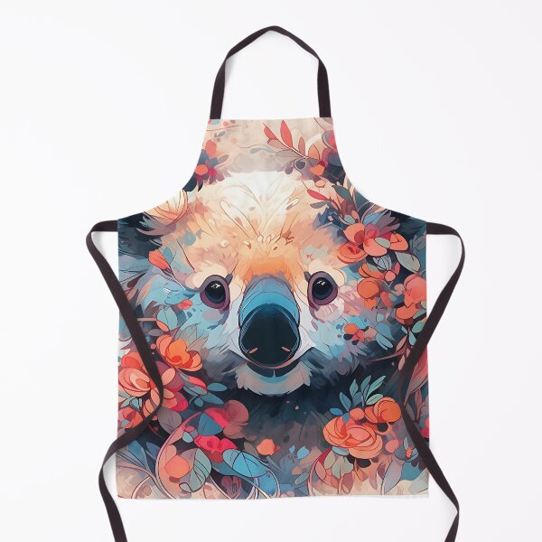 Item preview, Abstract Colorful Cute Koala  designed and sold by TheAnimalZ00.