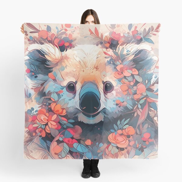 Aperçu de l'œuvre Koala mignon coloré abstrait créée et vendue par TheAnimalZ00.