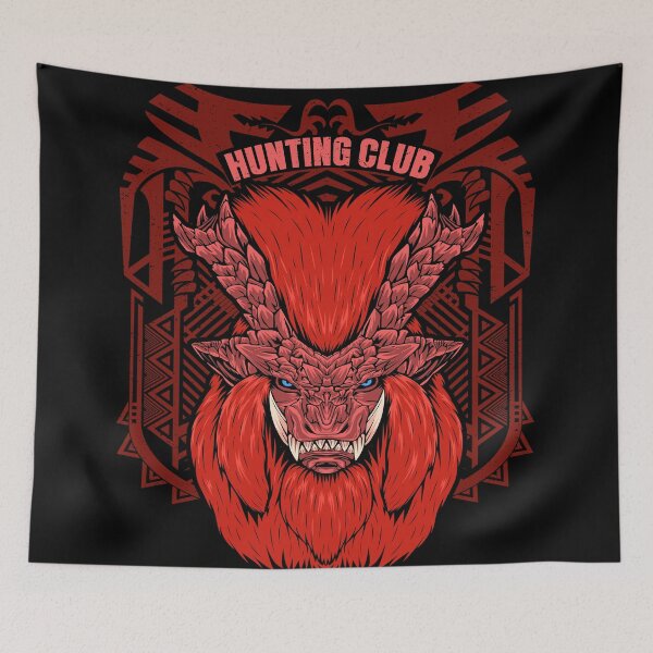 Item preview, Teostra Hunting club designed and sold by Dan Dee.